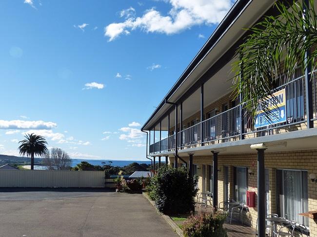 Coastal Comfort Motel Narooma Ruang foto