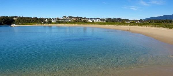 Coastal Comfort Motel Narooma Bagian luar foto